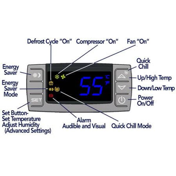 Guide to set internal chest freezer thermostat to >32F; Eliminate external  control