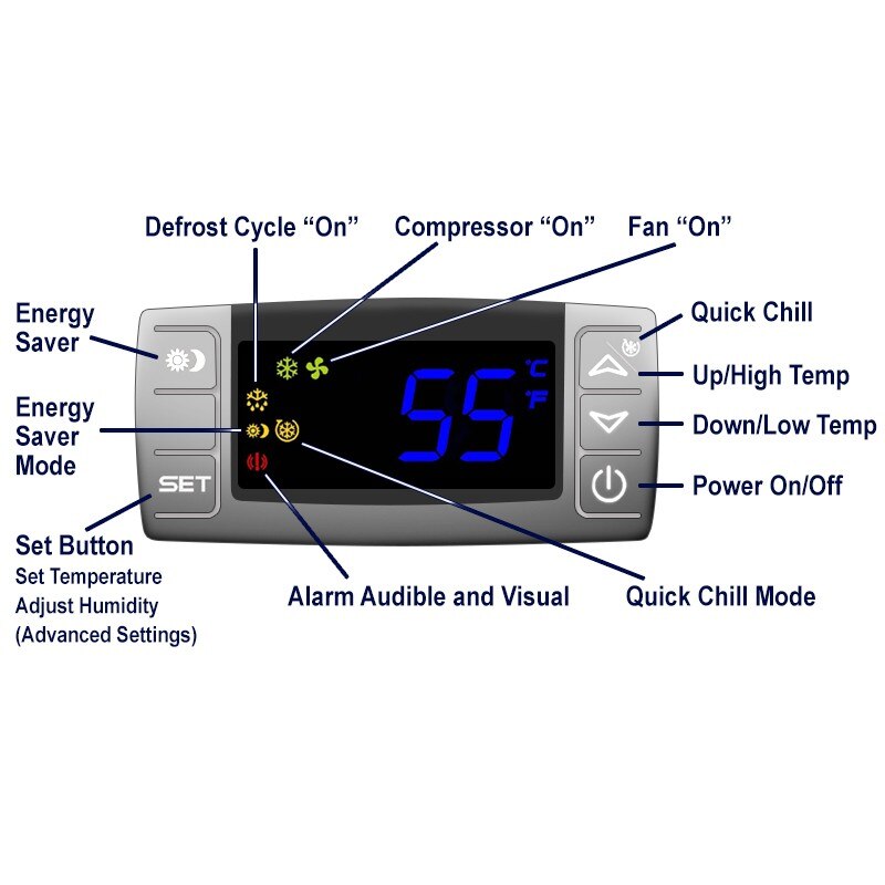 CellarPro Air Handler AH3500SCh-ECX #36246 | CellarPro